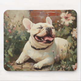 Franse Bulldog Lover Garden Muismat