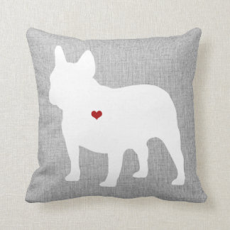 Franse Bulldog Lover Heart Pet Kussen