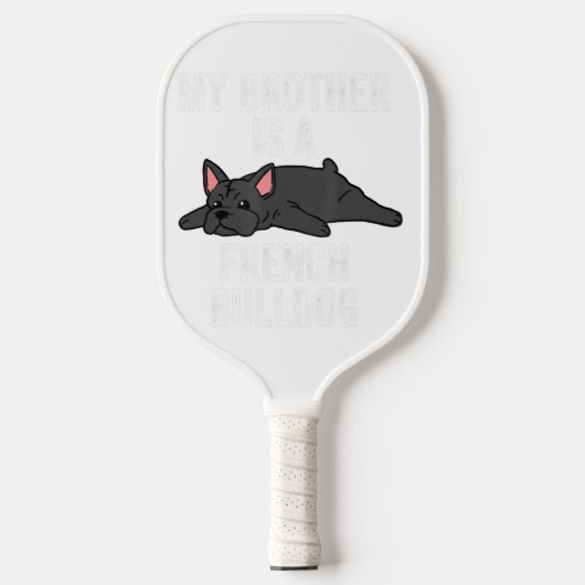 Franse Bulldog Lover Padde Pickleball | Cute Itém Pickleball Paddle (Voorkant)