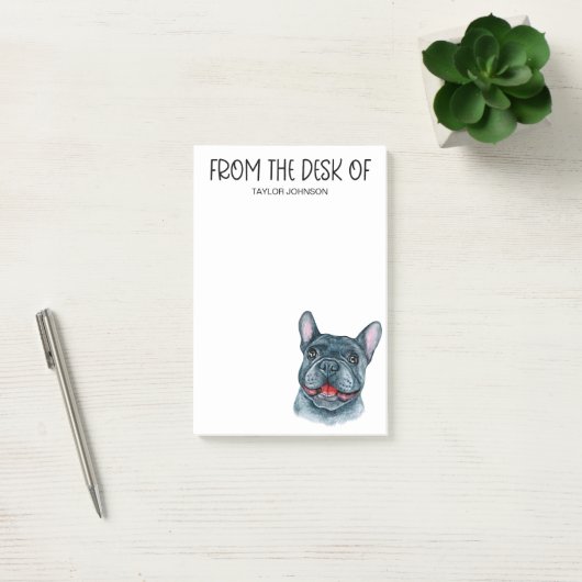 Franse Bulldog Lover Post-it Notes (Kantoor)