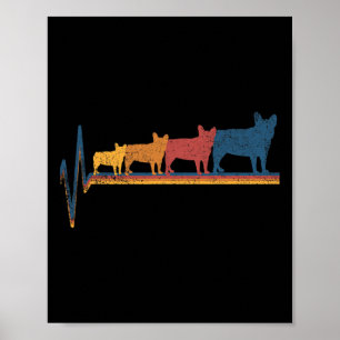 Franse Bulldog Lover Poster