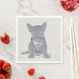 Franse Bulldog Lover Servet