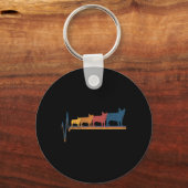 Franse Bulldog Lover Sleutelhanger (Voorkant)