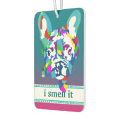 Franse Bulldog Lucht Luchtverfrisser (Links)