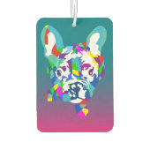 Franse Bulldog Lucht Luchtverfrisser (Achterkant)