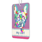 Franse Bulldog Lucht Luchtverfrisser (Links)