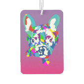 Franse Bulldog Lucht Luchtverfrisser (Achterkant)