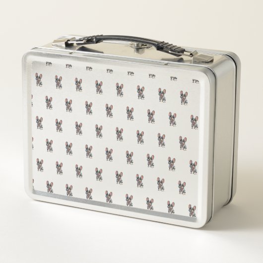 Franse Bulldog Lunchbox (Achterkant)