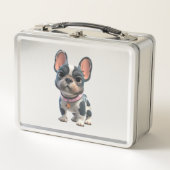Franse Bulldog Lunchbox (Voorkant)