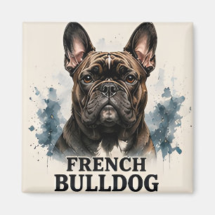 Franse Bulldog Luxe Verzameling voor Gezelschapsdi Magneet