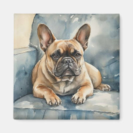 Franse Bulldog Magneet