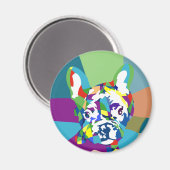 Franse Bulldog Magneet (Voorkant / Achterkant)