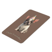 Franse Bulldog Magneet (Linkerzijde)