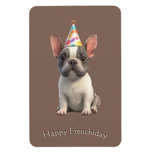 Franse Bulldog Magneet (Verticaal)