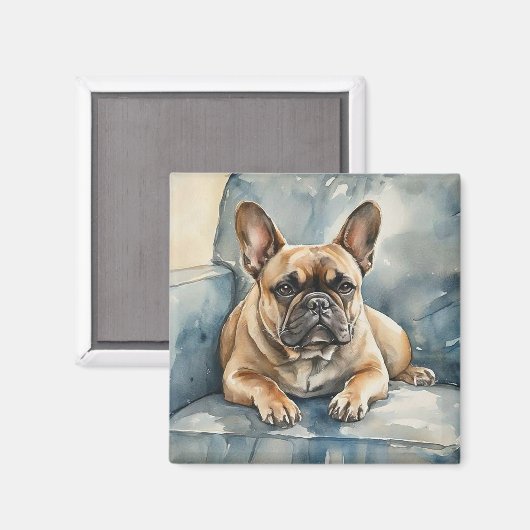 Franse Bulldog Magneet (Voorkant / Achterkant)