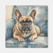 Franse Bulldog Magneet (Voorkant)
