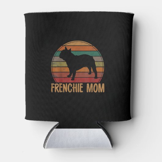 Franse bulldog mam cadeau | Pet Franchie Gift Blikjeskoeler (Voorkant)