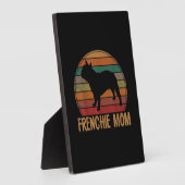 Franse bulldog mam cadeau | Pet Franchie Gift Fotoplaat (Zijkant)