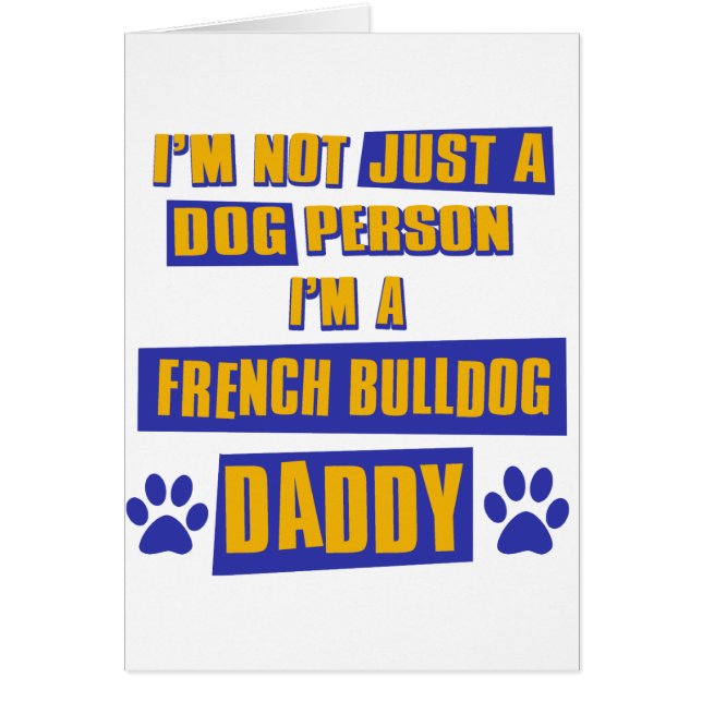 Franse Bulldog mama (Voorkant)