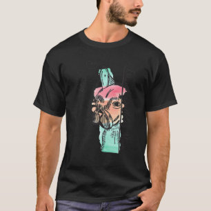 Franse Bulldog mama, Frenchie Lover Dogs T-shirt