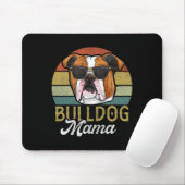 franse bulldog mama hond mam muismat (Met muis)