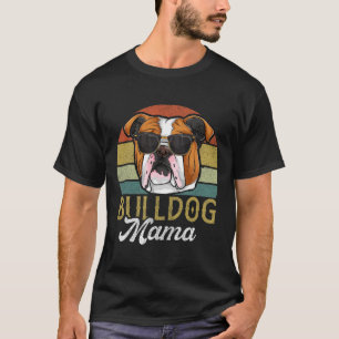 franse bulldog mama hond mam t-shirt