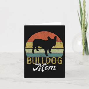 Franse Bulldog Mama Kaart