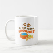 Franse Bulldog mammie Dog Owner Gift Koffiemok (Links)