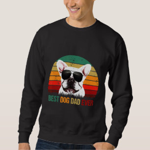 Franse Bulldog Mannen Best Dog Dad ever French Bul Trui