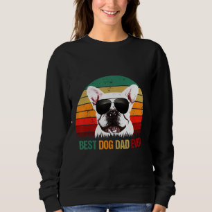 Franse Bulldog Mannen Best Dog Dad ever French Bul Trui