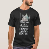 Franse Bulldog Mannen Frenchie voor vrouwen Appare T-shirt (Voorkant)
