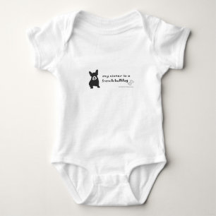 Franse Bulldog - Meer rassen Romper