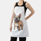 Franse Bulldog met Bril Schort (Insitu)
