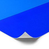 Franse bulldog met glazen Pop Poster (Hoek)