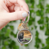 Franse Bulldog met Gorilla sleutelhanger (Hand)