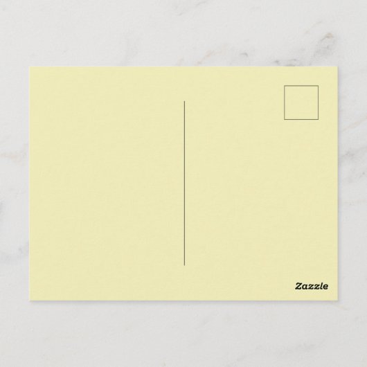 Franse Bulldog met hoed en sjaal Briefkaart (Achterkant)