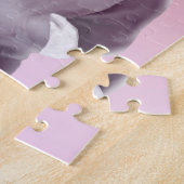 Franse Bulldog met hoofdtelefoon Illustratie Legpuzzel (Zijkant)