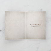 Franse Bulldog met Nederlands pet verjaardag Kaart (Binnen)