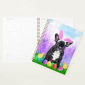 Franse Bulldog met paaseieren Bunny Chicks Planner (Display)