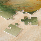 Franse Bulldog met paaseieren Legpuzzel (Zijkant)