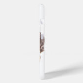 Franse Bulldog met Party Pet Case-Mate iPhone Case (Achterkant / Links)