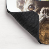 Franse Bulldog met Party Pet Muismat (Hoek)