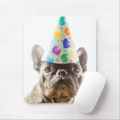 Franse Bulldog met Party Pet Muismat (Met muis)
