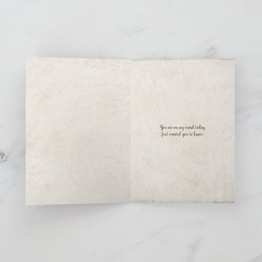 Franse Bulldog met pet van de Nederlandse kant Kaart (Binnen)