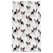 Franse Bulldog met roze bril Klein Cadeauzakje (Voorkant)