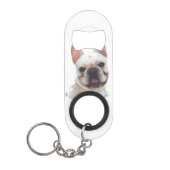Franse Bulldog Mini Flessenopener (Voorkant)