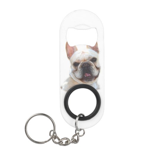 Franse Bulldog Mini Flessenopener (Voorkant)