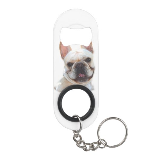 Franse Bulldog Mini Flessenopener (Achterkant)