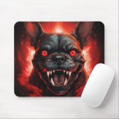 Franse Bulldog Mislukt Muismat (Met muis)