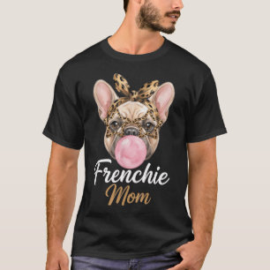 Franse Bulldog Moeder , Franse Bulldog Moeder Luip T-shirt